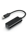 Adapter AWEI CL-121 Lightning-Lightning/ Jack 3.5 2w1 negru