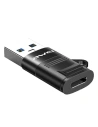 AWEI Adapter CL-13 USB-C/USB-A negru