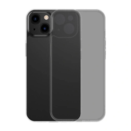 Kup Etui Baseus Frosted Glass Apple iPhone 13 (negru) - BSU2925BLK - {ean13} - Sklep Home Screen