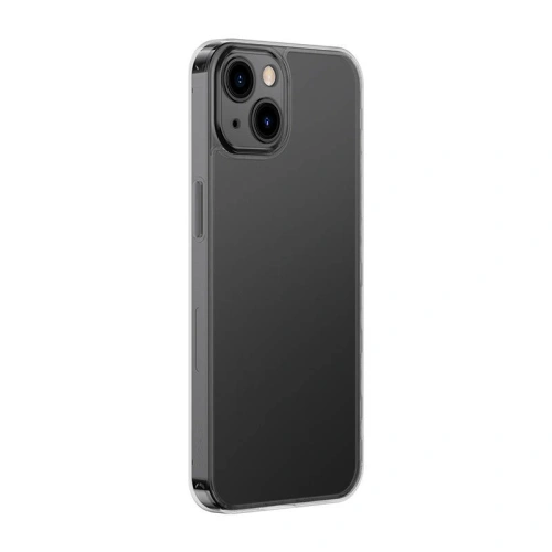 Kup Etui Baseus Frosted Glass Apple iPhone 13 (negru) - BSU2925BLK - {ean13} - Sklep Home Screen