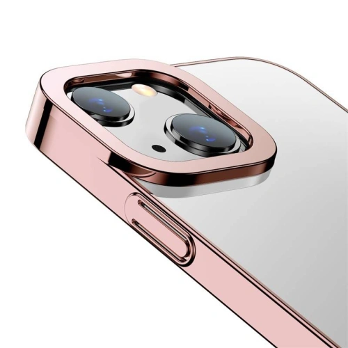 Buy Baseus Glitter Transparent Case for iPhone 13 (pink) - BSU2926PNK - {ean13} - Home Screen Store Europe
