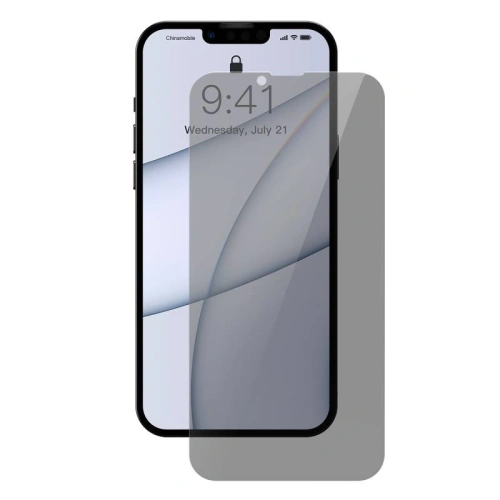 Kup 0.3mm Baseus Apple Sichtschutzglas SGBL020802 Sichtschutz iPhone 13 Pro Max [2 PACK] - BSU2927 - {ean13} - Sklep Home Screen