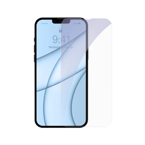 Kup Szkło hartowane 0.3mm Baseus SGBL020302 Antiblue Apple iPhone 13 mini [2 PACK] - BSU2928 - {ean13} - Sklep Home Screen