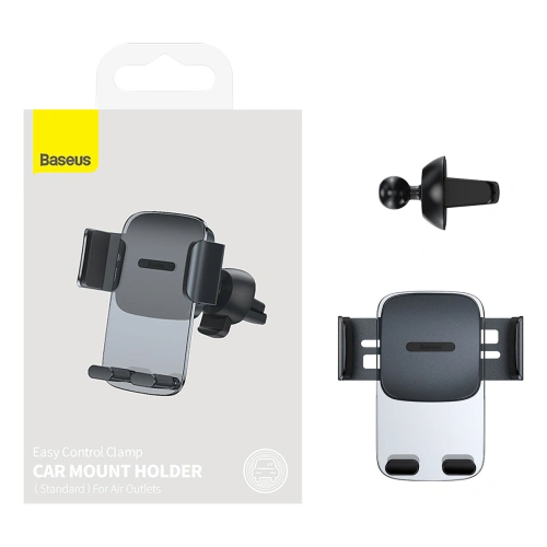 Buy Baseus Easy Control Clamp Holder to Ventilation Grid (Silver) - BSU2929 - {ean13} - Home Screen Store Europe