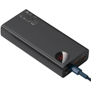 Powerbank Baseus Adaman Metal, 30000mAh, 25W 