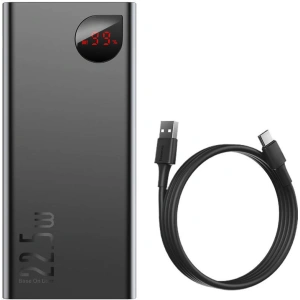 Powerbank Baseus Adaman Metal, 30000mAh, 25W 