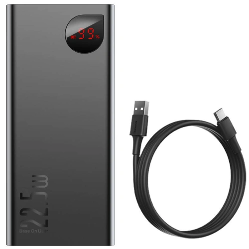Kup Powerbank Baseus Adaman Metal, 30000mAh, 25W - BSU2930 - {ean13} - Sklep Home Screen
