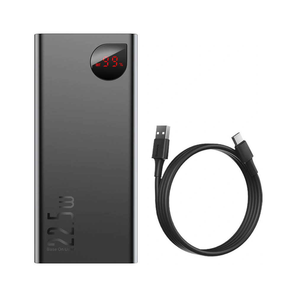 Powerbank Baseus Adaman Metal, 30000mAh, 25W 