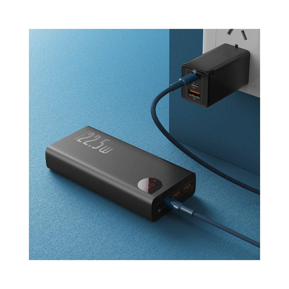 Powerbank Baseus Adaman Metal, 30000mAh, 25W 