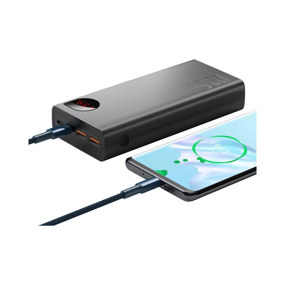 Powerbank Baseus Adaman Metal, 30000mAh, 25W 