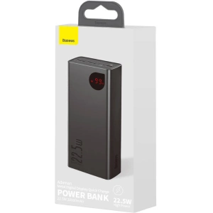 Powerbank Baseus Adaman Metal, 30000mAh, 25W 