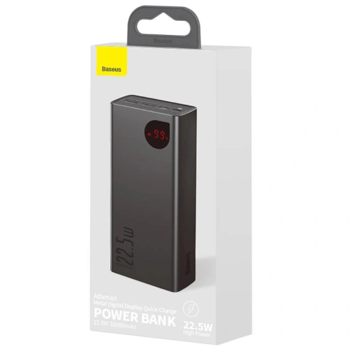 Kup Powerbank Baseus Adaman Metal, 30000mAh, 25W - BSU2930 - {ean13} - Sklep Home Screen