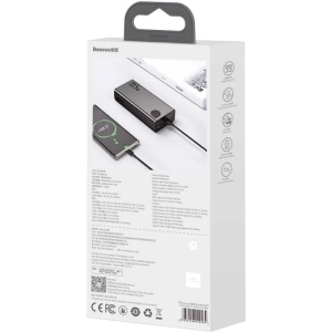 Powerbank Baseus Adaman Metal, 30000mAh, 25W 