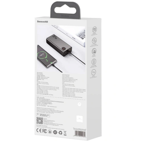 Kup Powerbank Baseus Adaman Metal, 30000mAh, 25W - BSU2930 - {ean13} - Sklep Home Screen