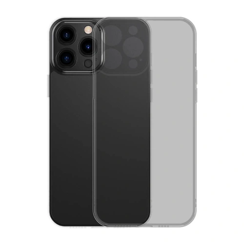 Kup Etui Baseus Frosted Glass Apple iPhone 13 Pro (fekete) - BSU2931BLK - {ean13} - Sklep Home Screen