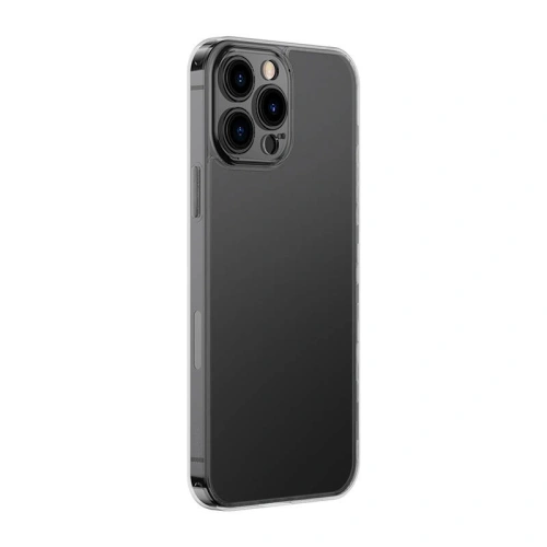 Kup Etui Baseus Frosted Glass Apple iPhone 13 Pro (fekete) - BSU2931BLK - {ean13} - Sklep Home Screen