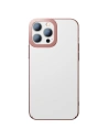 Etui Baseus Glitter Apple iPhone 13 Pro Max (Roz)