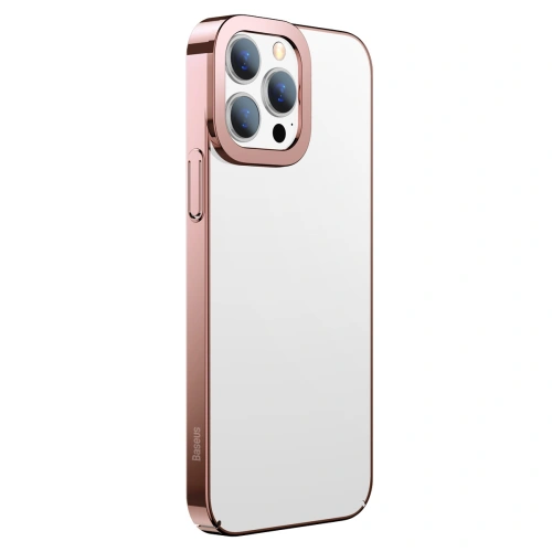 Kup Baseus Apple Tasche Glitter iPhone 13 Pro Max (Rosa) - BSU2932PNK - {ean13} - Sklep Home Screen