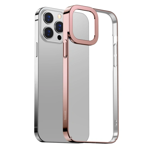 Buy Baseus Glitter Transparent Case for iPhone 13 Pro (pink) - BSU2933PNK - {ean13} - Home Screen Store Europe