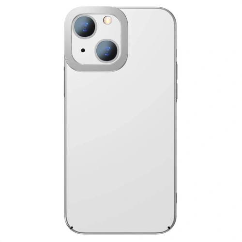 Buy Baseus Glitter Transparent Case for iPhone 13 (silver) - BSU2934SLV - {ean13} - Home Screen Store Europe