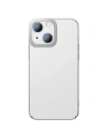 Baseus Glitter Transparent Case for iPhone 13 (silver)