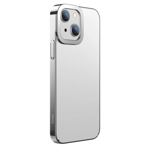 Buy Baseus Glitter Transparent Case for iPhone 13 (silver) - BSU2934SLV - {ean13} - Home Screen Store Europe