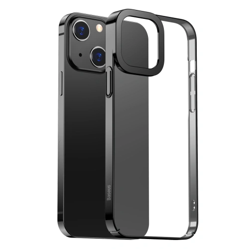 Buy Baseus Glitter Transparent Case for iPhone 13 (black) - BSU2935BLK - {ean13} - Home Screen Store Europe