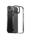 Baseus Glitter Transparent Case for iPhone 13 (black)
