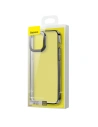 Buy Baseus Glitter Transparent Case for iPhone 13 (black) - BSU2935BLK - {ean13} - Home Screen Store Europe