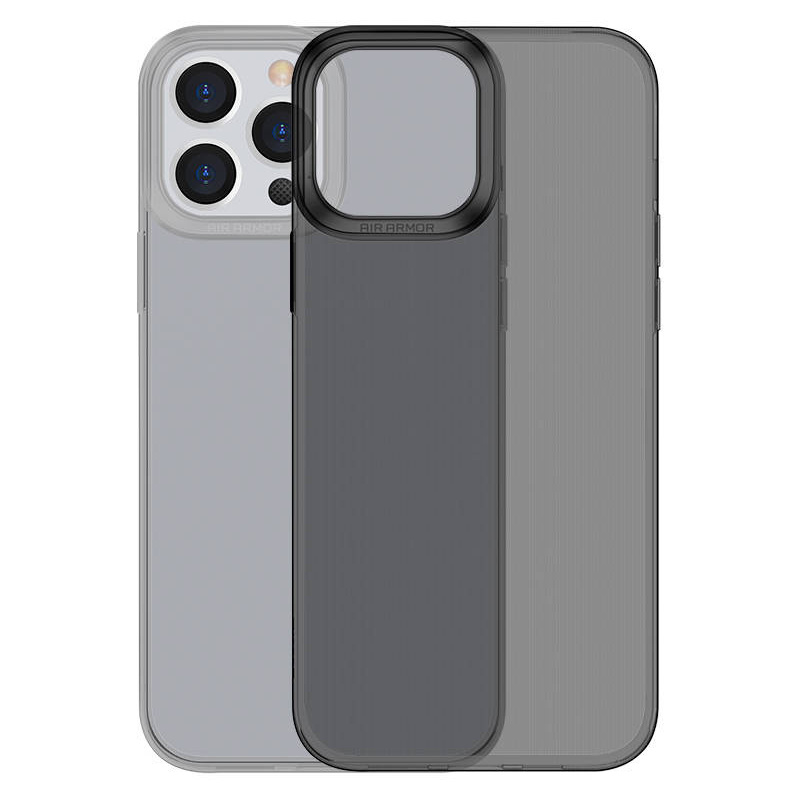 Buy Baseus Simple Transparent Case for iPhone 13 Pro Max (grey) - 6932172601294 - BSU2936GRY - Homescreen.pl