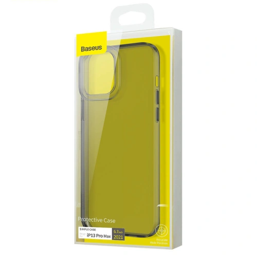 Kup Etui Baseus Simple Apple iPhone 13 Pro Max (šedá) - BSU2936GRY - {ean13} - Sklep Home Screen