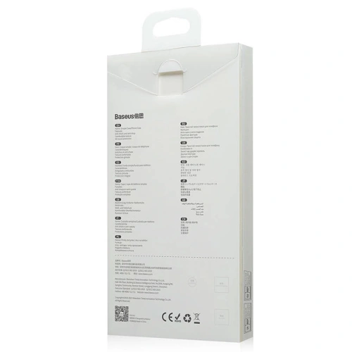Kup Etui Baseus Simple Apple iPhone 13 Pro Max (šedá) - BSU2936GRY - {ean13} - Sklep Home Screen