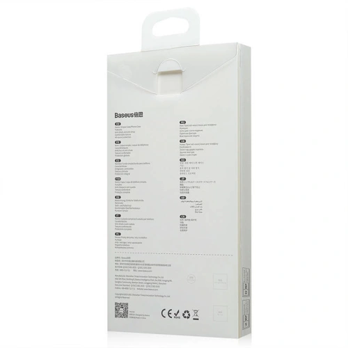 Kup Etui Baseus Simple Apple iPhone 13 Pro Max (Fehér) - BSU2937WHT - {ean13} - Sklep Home Screen