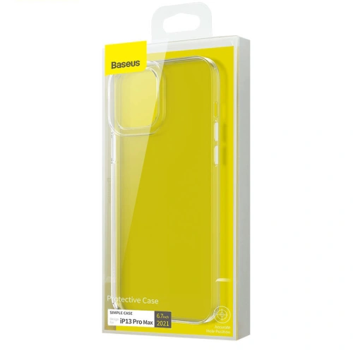 Kup Etui Baseus Simple Apple iPhone 13 Pro Max (Fehér) - BSU2937WHT - {ean13} - Sklep Home Screen