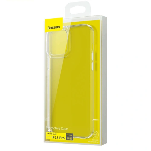Kup Etui Baseus Simple Apple iPhone 13 Pro (Fehér) - BSU2938WHT - {ean13} - Sklep Home Screen