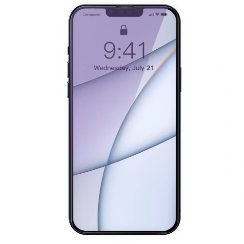 Kup Edzett üveg 0.3mm Baseus SGQP010501 Apple iPhone 13 Pro Max [2 PACK] (fekete keret) - BSU2941 - {ean13} - Sklep Home Screen