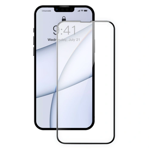 Kup Sticlă securizată 0.3mm Baseus SGQP010201 Apple iPhone 13 Pro Max [2 PACK] (ramă neagră) - BSU2942 - {ean13} - Sklep Home Screen