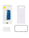 Kup Pancéřové sklo 0.3mm Baseus SGQP010201 Apple iPhone 13 Pro Max [2 PACK] (černý rám) - BSU2942 - {ean13} - Sklep Home Screen