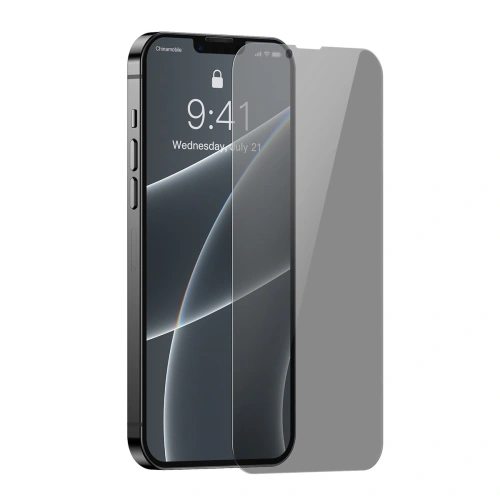 Kup 0.3mm Baseus Apple Sichtschutzglas SGBL020702 Sichtschutz iPhone 16e / 14 / 13 / 13 Pro [2 PACK] - BSU2943 - {ean13} - Sklep Home Screen