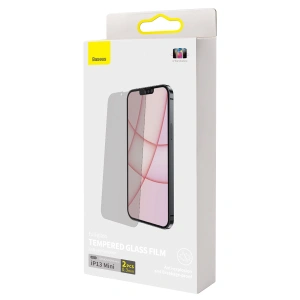 Szkło prywatyzujące 0.3mm Baseus SGBL020702 Privacy Apple iPhone 16e / 14 / 13 / 13 Pro [2 PACK]