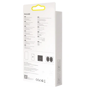 Szkło prywatyzujące 0.3mm Baseus SGBL020702 Privacy Apple iPhone 16e / 14 / 13 / 13 Pro [2 PACK]
