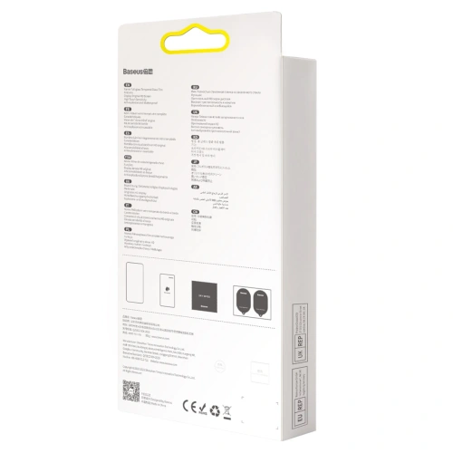 Buy Baseus SGBL020702 Privacy Glass 0.3mm Apple iPhone 16e / 14 / 13 / 13 Pro [2 PACK] - BSU2943 - {ean13} - Home Screen Store Europe
