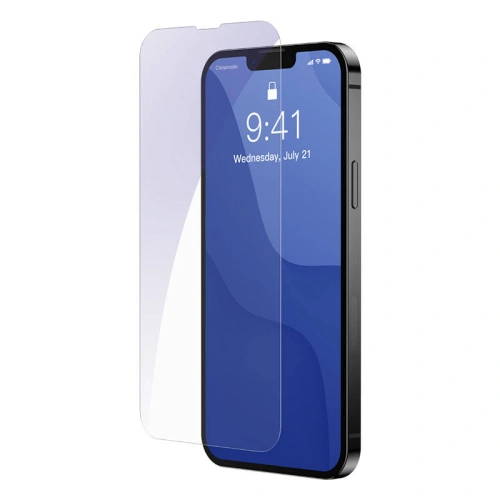 Kup Edzett üveg 0.3mm Baseus SGBL020402 Antiblue Apple iPhone 16e / 14 / 13 / 13 Pro [2 PACK] - BSU2945 - {ean13} - Sklep Home Screen