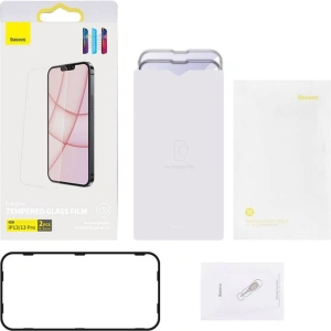 Kup Sticlă securizată 0.3mm Baseus SGBL020402 Antiblue Apple iPhone 16e / 14 / 13 / 13 Pro [2 PACK] - BSU2945 - {ean13} - Sklep Home Screen