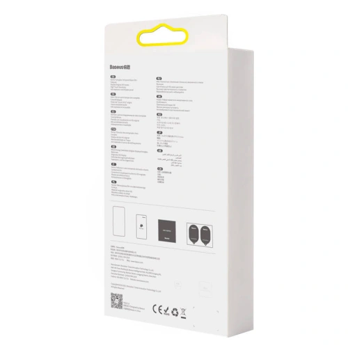 Kup Szkło hartowane 0.3mm Baseus SGBL020402 Antiblue Apple iPhone 16e / 14 / 13 / 13 Pro [2 PACK] - BSU2945 - {ean13} - Sklep Home Screen