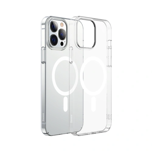 Kup Etui Baseus Cristal Magnetic Glass Apple iPhone 13 Pro - BSU2946 - {ean13} - Sklep Home Screen