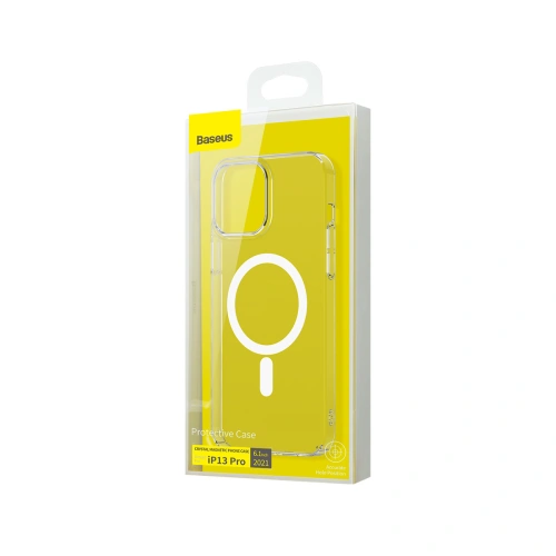Kup Etui Baseus Cristal Magnetic Glass Apple iPhone 13 Pro - BSU2946 - {ean13} - Sklep Home Screen