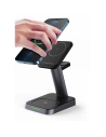 Kup Încărcător wireless Tech-Protect W68 3in1 Magnetic MagSafe Wireless Charger Black - THP806BLK - {ean13} - Sklep Home Screen