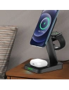 Kup Încărcător wireless Tech-Protect W68 3in1 Magnetic MagSafe Wireless Charger Black - THP806BLK - {ean13} - Sklep Home Screen