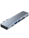 Kup Hub 7w1 Tech-Protect V5 Szürke - THP807GRY - {ean13} - Sklep Home Screen